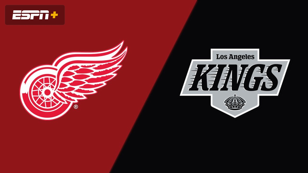 Los Angeles Kings at Detroit Red Wings
