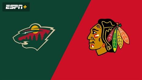 Chicago Blackhawks at Minnesota Wild