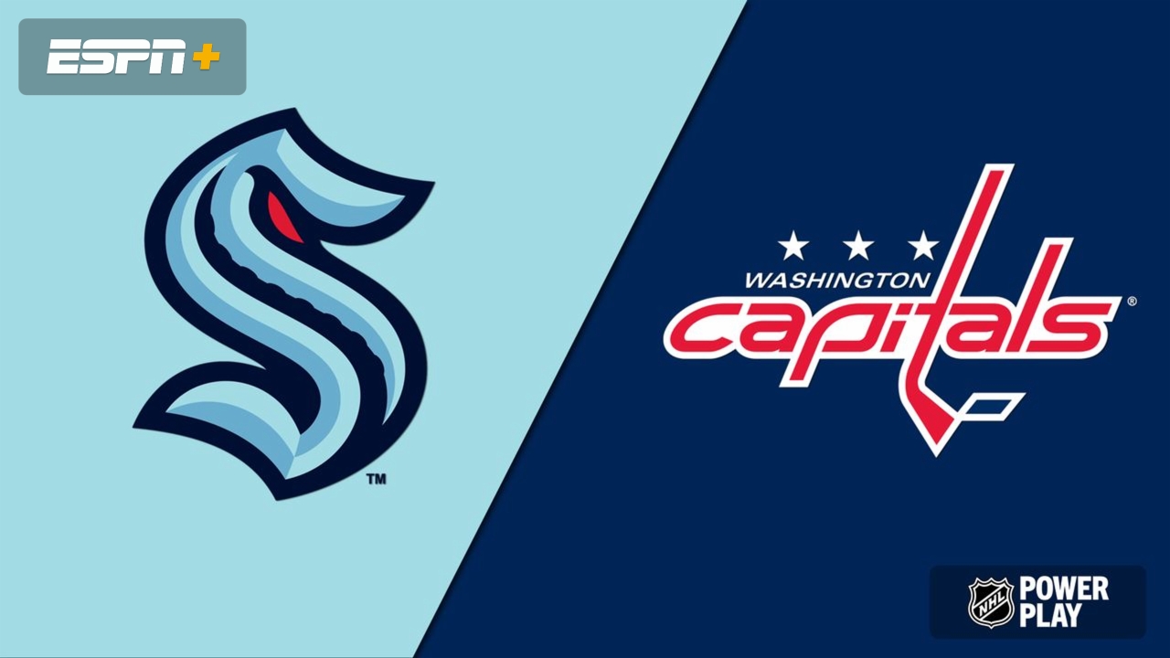 Washington Capitals at Seattle Kraken