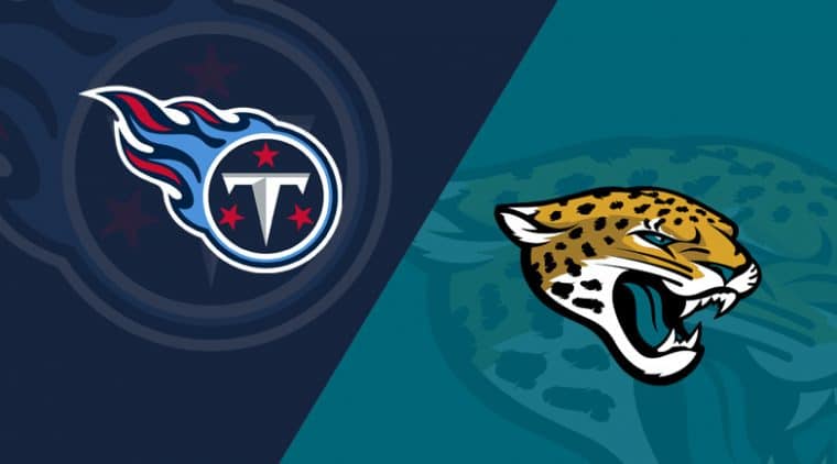 Jacksonville Jaguars vs Tennessee Titans