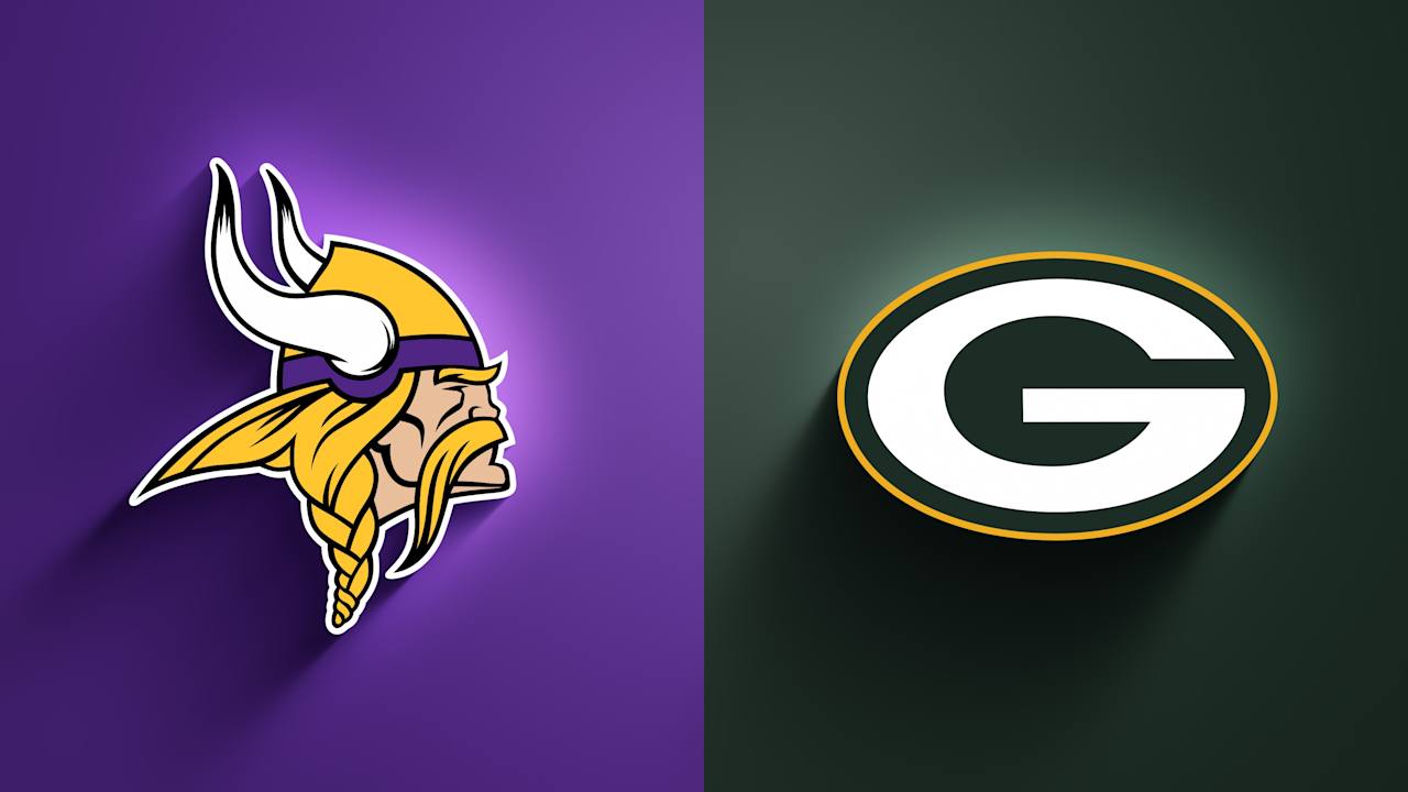 Minnesota Vikings vs Green Bay Packers