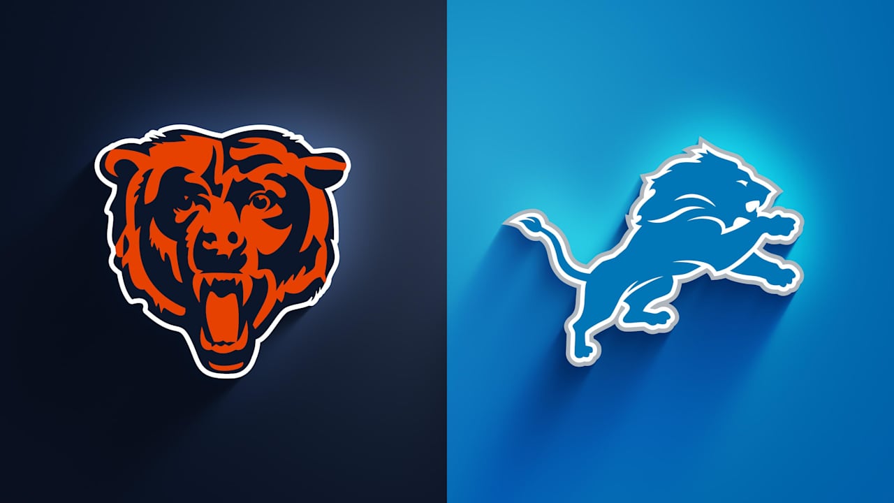 Chicago Bears vs Detroit Lions