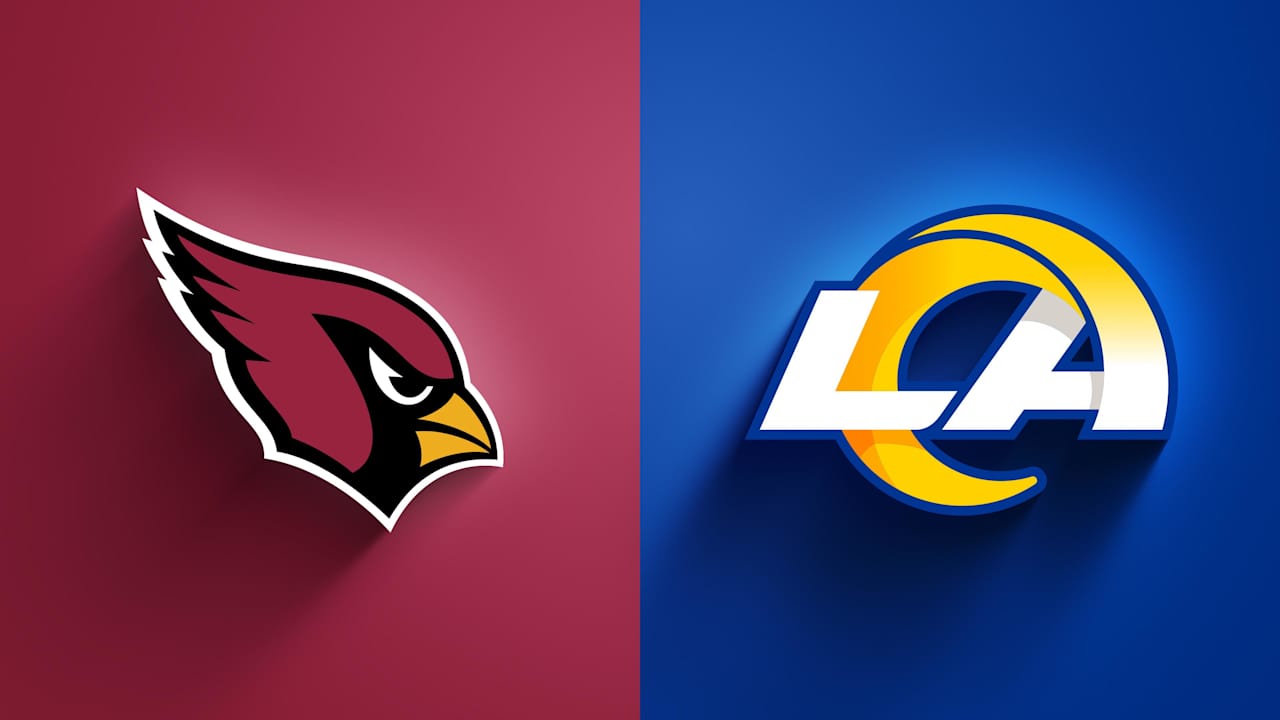 Los Angeles Rams vs Arizona Cardinals