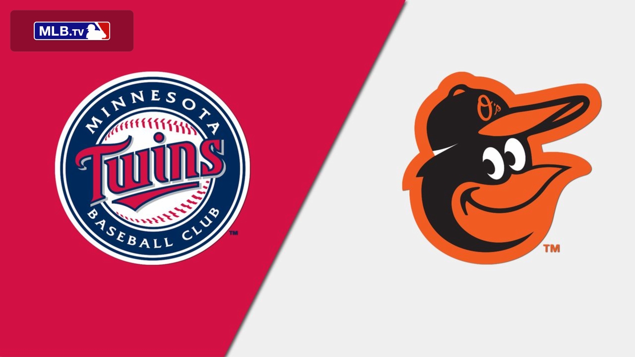 Minnesota Twins at Baltimore Orioles - Opening Day