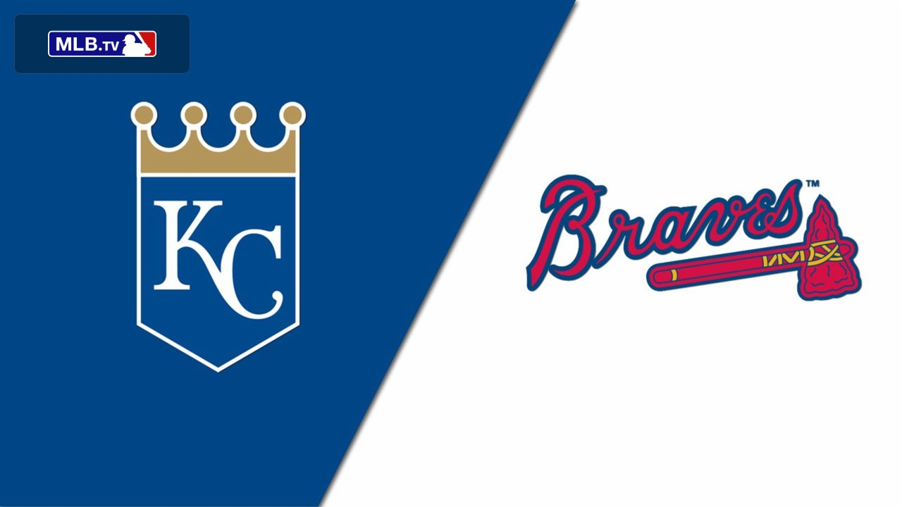 Kansas City Royals at Atlanta Braves - Opening Day