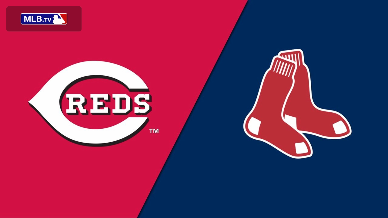 Boston Red Sox at Cincinnati Reds - Opening Day
